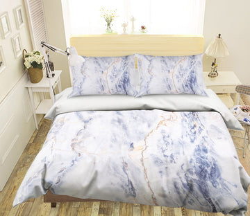 3D Ink Stone Pattern 026 Bed Pillowcases Quilt Wallpaper AJ Wallpaper 