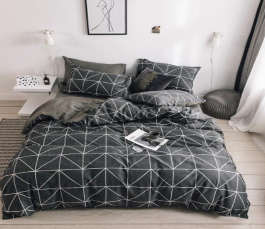 3D Line 17131 Bed Pillowcases Quilt