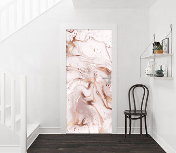 3D Lines 25192 Door Mural