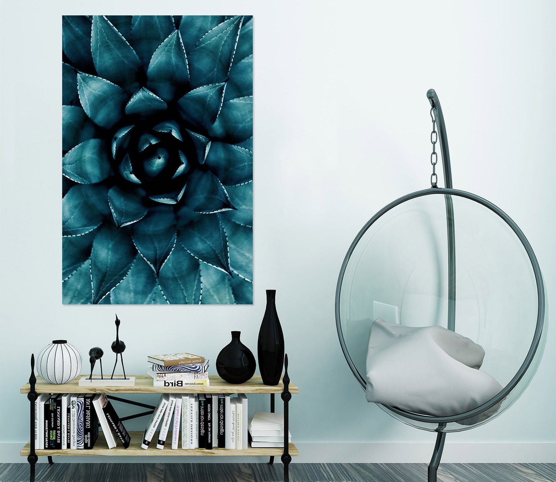 3D Cactus 012 Boris Draschoff Wall Sticker Wallpaper AJ Wallpaper 2 