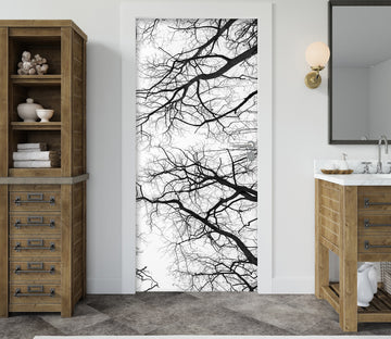 3D Branches Tree 106199 Assaf Frank Door Mural