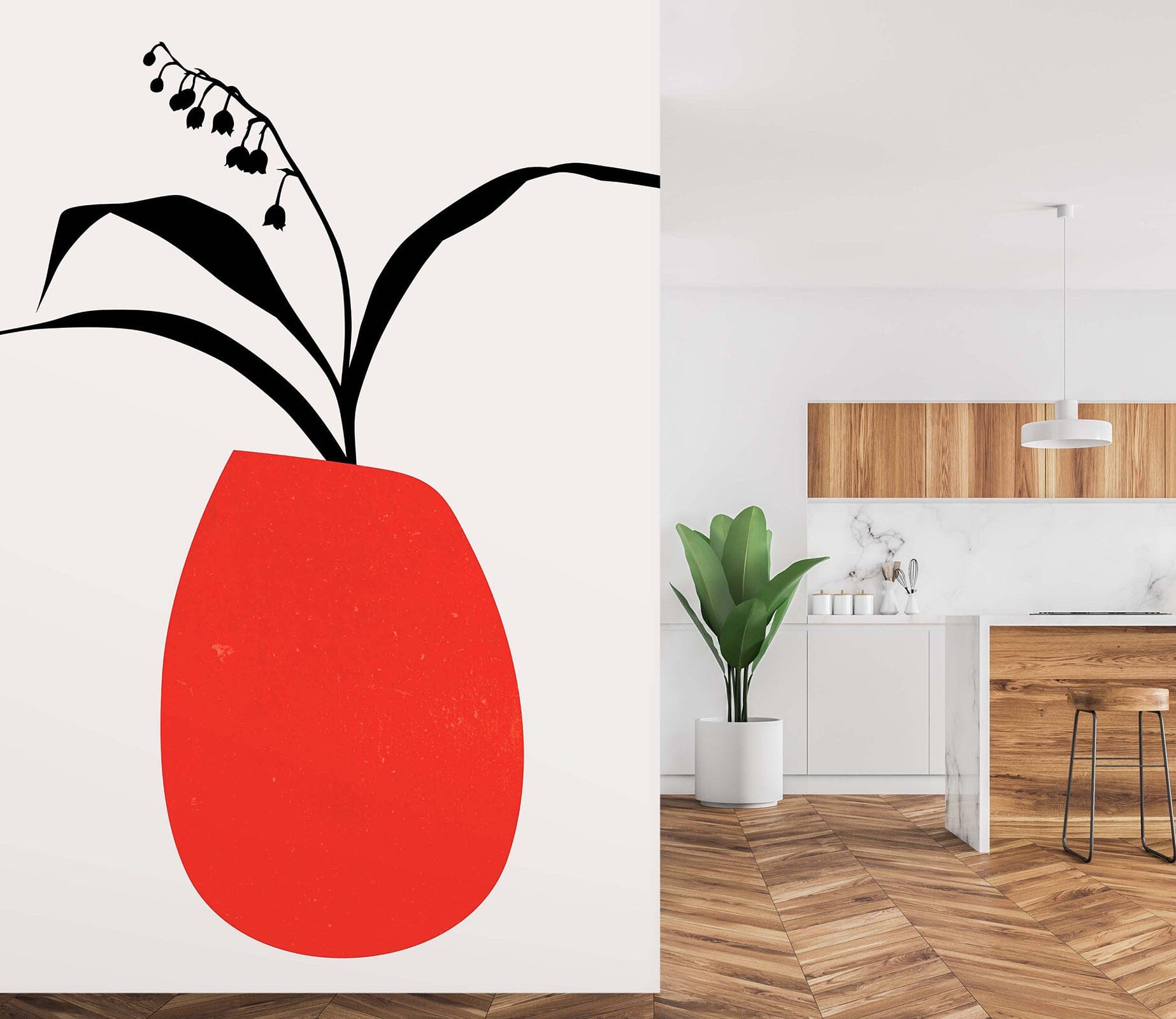 3D Plant Growth 1537 Boris Draschoff Wall Mural Wall Murals Wallpaper AJ Wallpaper 2 