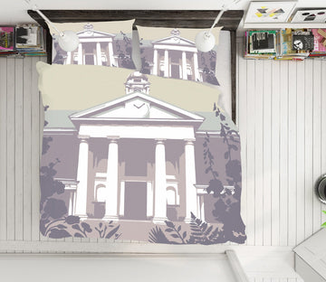 3D Chelsea Flower Show 2011 Steve Read Bedding Bed Pillowcases Quilt Quiet Covers AJ Creativity Home 