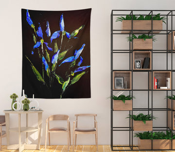 3D Blue Flower 3768 Skromova Marina Tapestry Hanging Cloth Hang