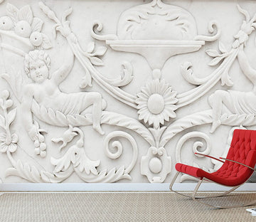 3D Carved Pattern 1542 Wall Murals Wallpaper AJ Wallpaper 2 