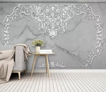 3D Grey Pattern 2515 Wall Murals Wallpaper AJ Wallpaper 2 