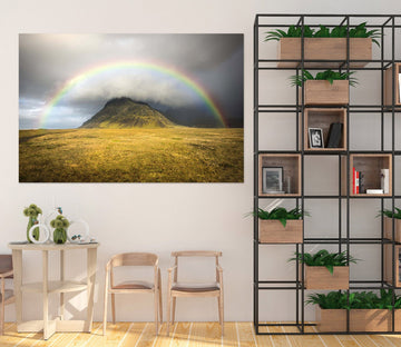3D Rainbow Prairie 158 Marco Carmassi Wall Sticker Wallpaper AJ Wallpaper 2 