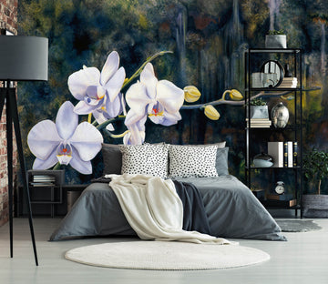 3D Flowers 11105 Matthew Holden Bates Wall Mural Wall Murals