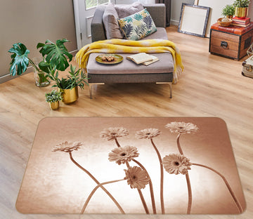 3D Flowers 75245 Non Slip Rug Mat