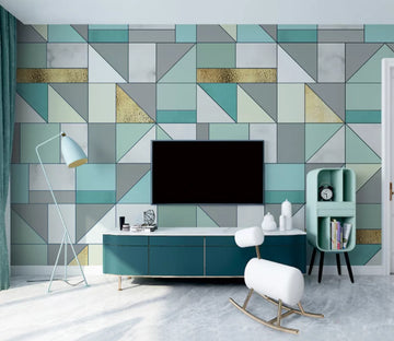3D Small Triangle WC2204 Wall Murals