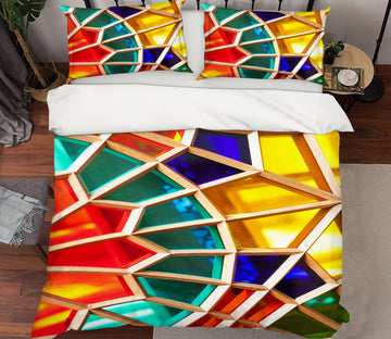 3D Color 13152 Bed Pillowcases Quilt