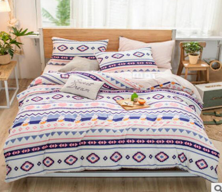 3D Totem Pattern 40266 Bed Pillowcases Quilt