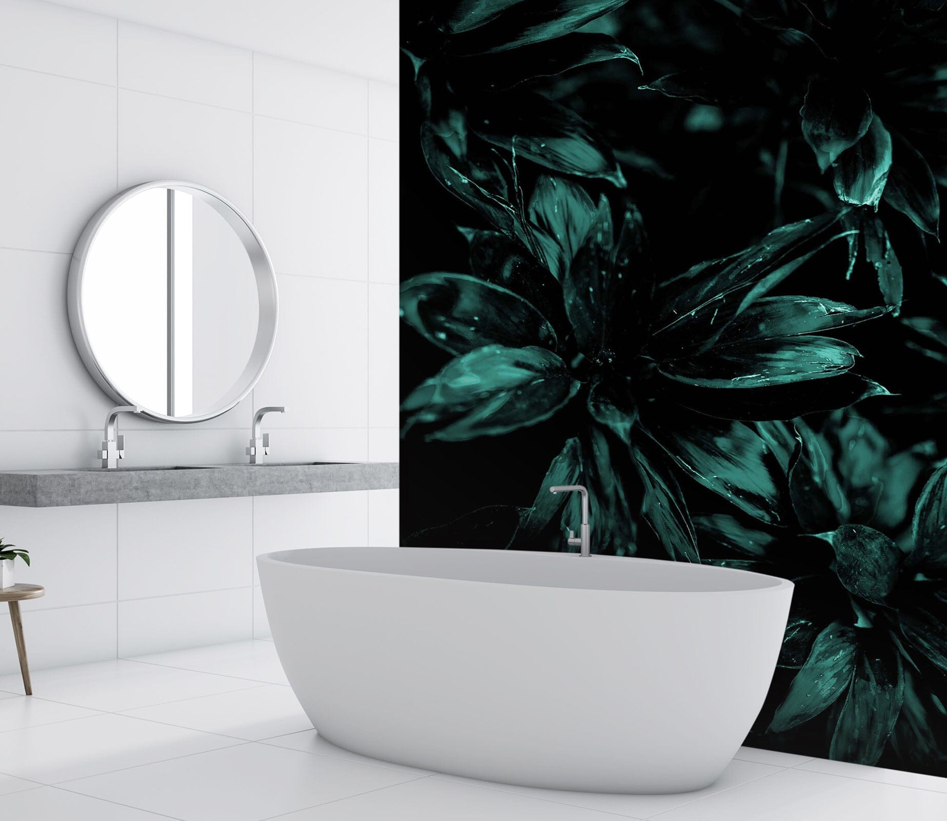 3D Silent Forest 1542 Boris Draschoff Wall Mural Wall Murals Wallpaper AJ Wallpaper 2 