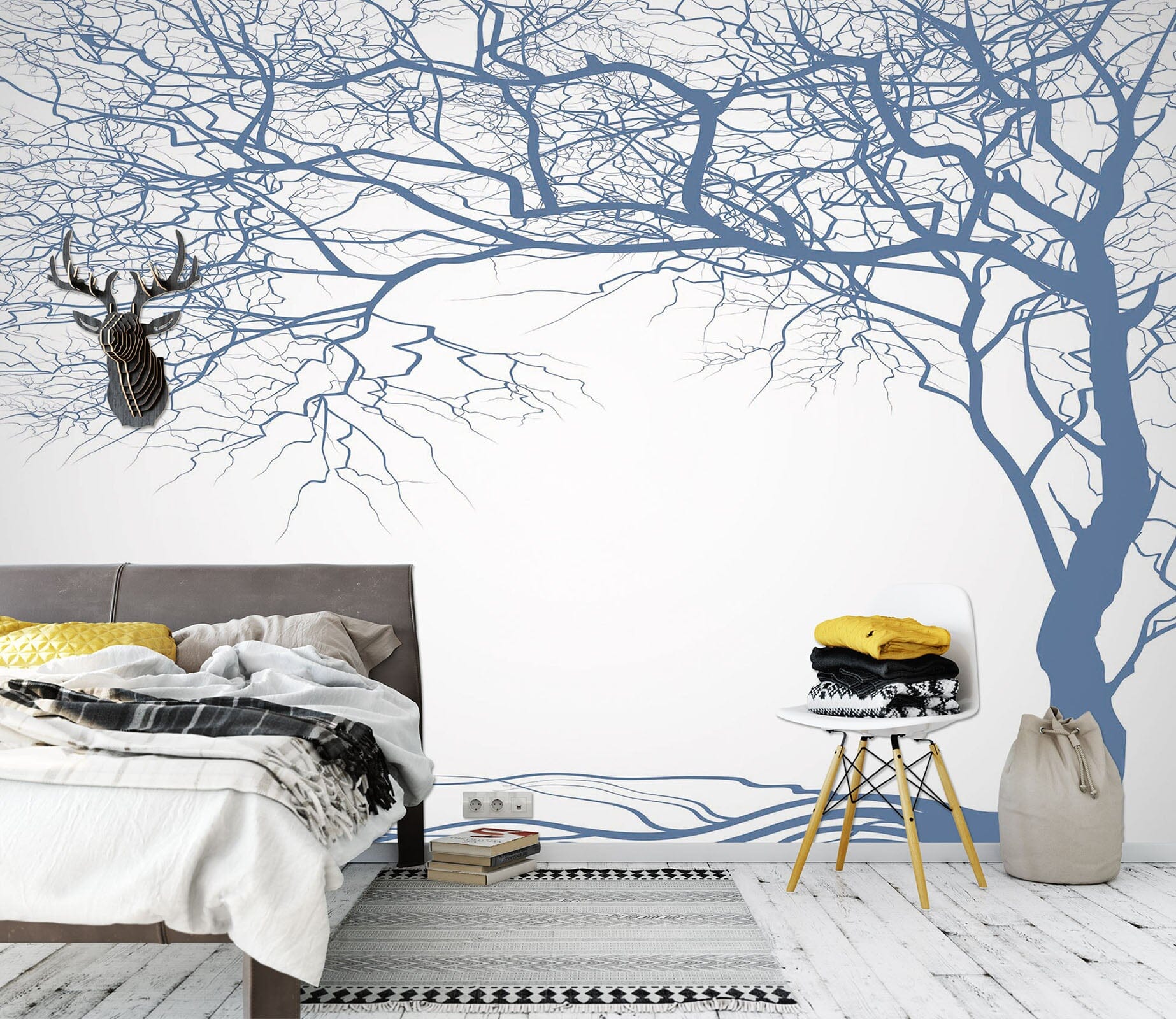 3D Dead Tree Branch 1731 Wall Murals Wallpaper AJ Wallpaper 2 
