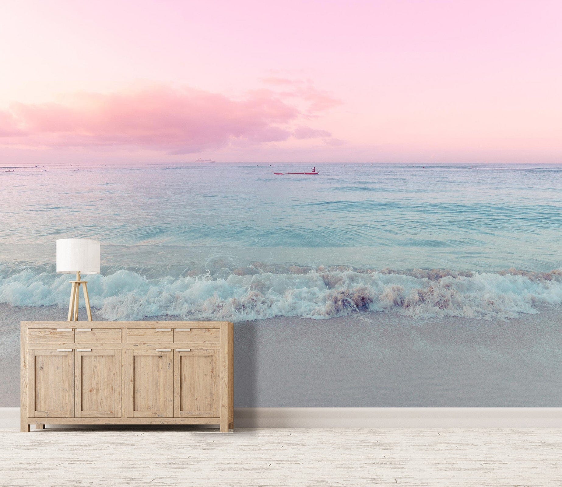 3D Pink Clouds 113 Noirblanc777 Wall Mural Wall Murals Wallpaper AJ Wallpaper 2 