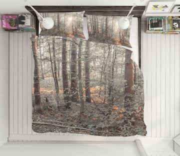 3D Forest Plant 7148 Assaf Frank Bedding Bed Pillowcases Quilt Cover Duvet Cover