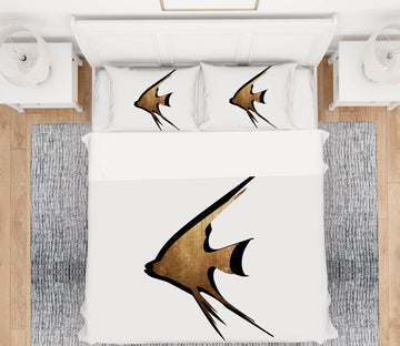 3D Gold Fish 148 Boris Draschoff Bedding Bed Pillowcases Quilt