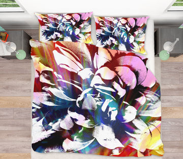 3D Flowers 19140 Shandra Smith Bedding Bed Pillowcases Quilt