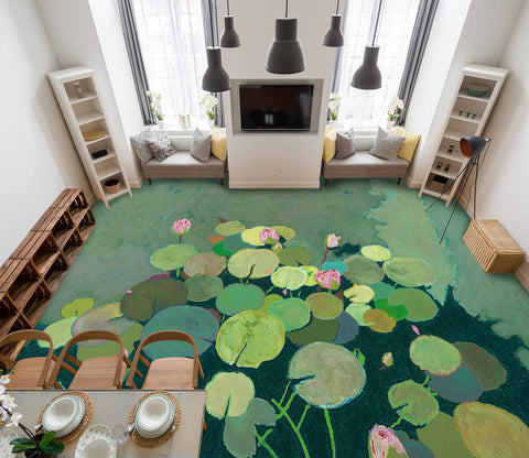 Designer Allan P. Friedlander Floor Mural collection