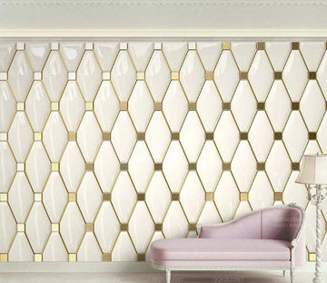 3D Gold Pattern WC256 Wall Murals Wallpaper AJ Wallpaper 2 