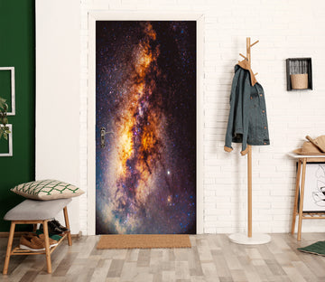 3D Starry Sky 25018 Door Mural