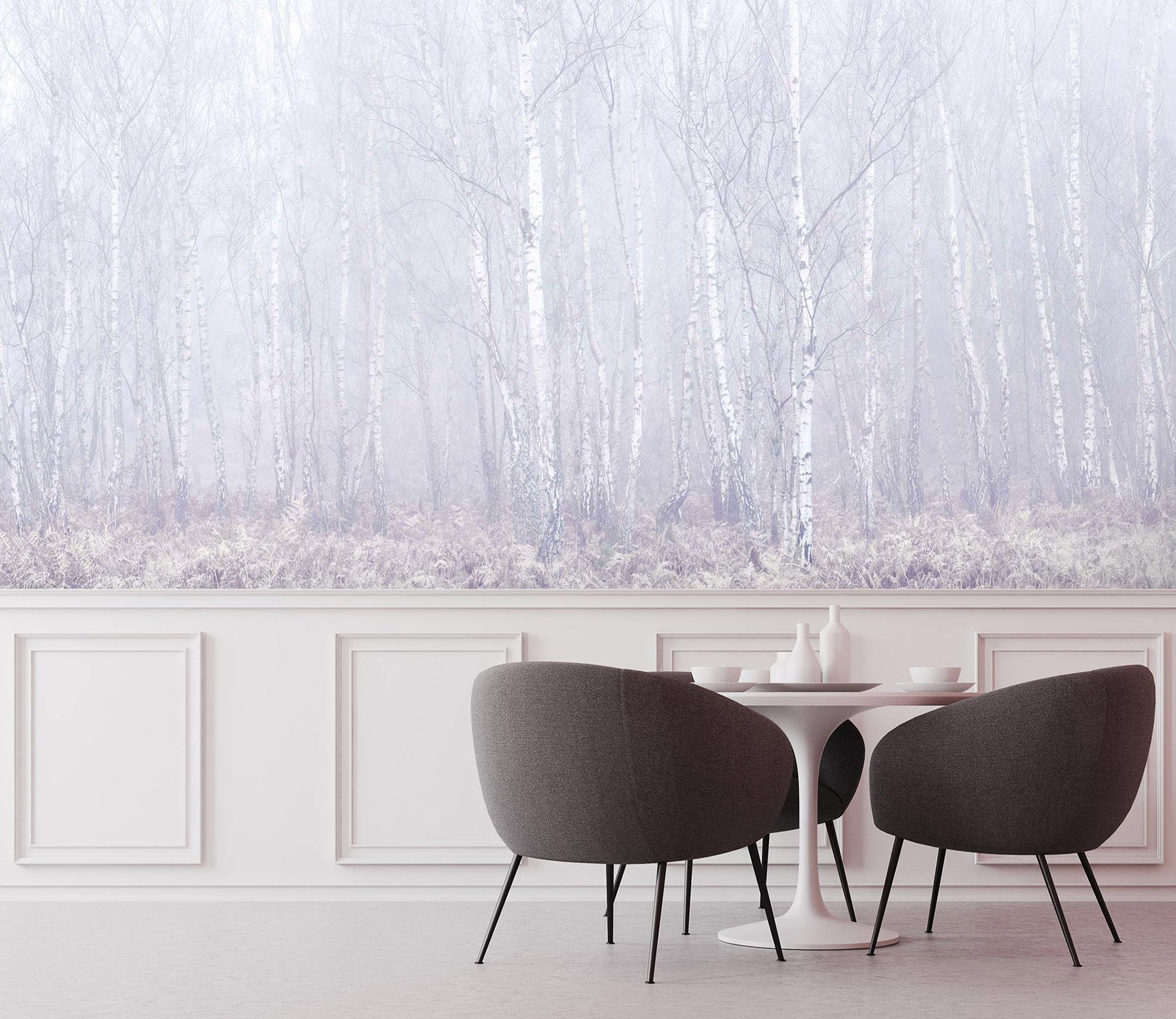 3D Foggy Forest 6281 Assaf Frank Wall Mural Wall Murals