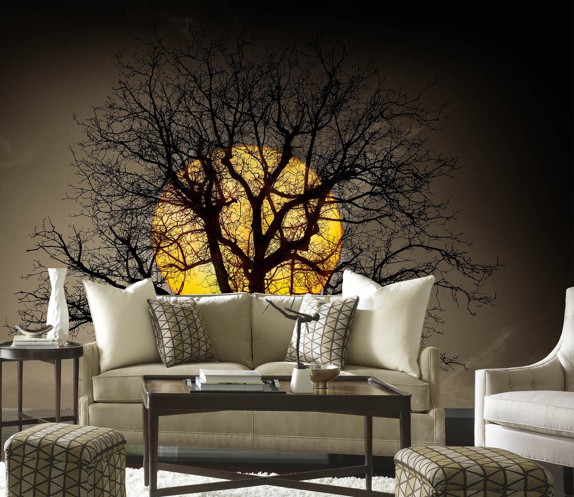 3D Dead Tree 1432 Marco Carmassi Wall Mural Wall Murals Wallpaper AJ Wallpaper 2 