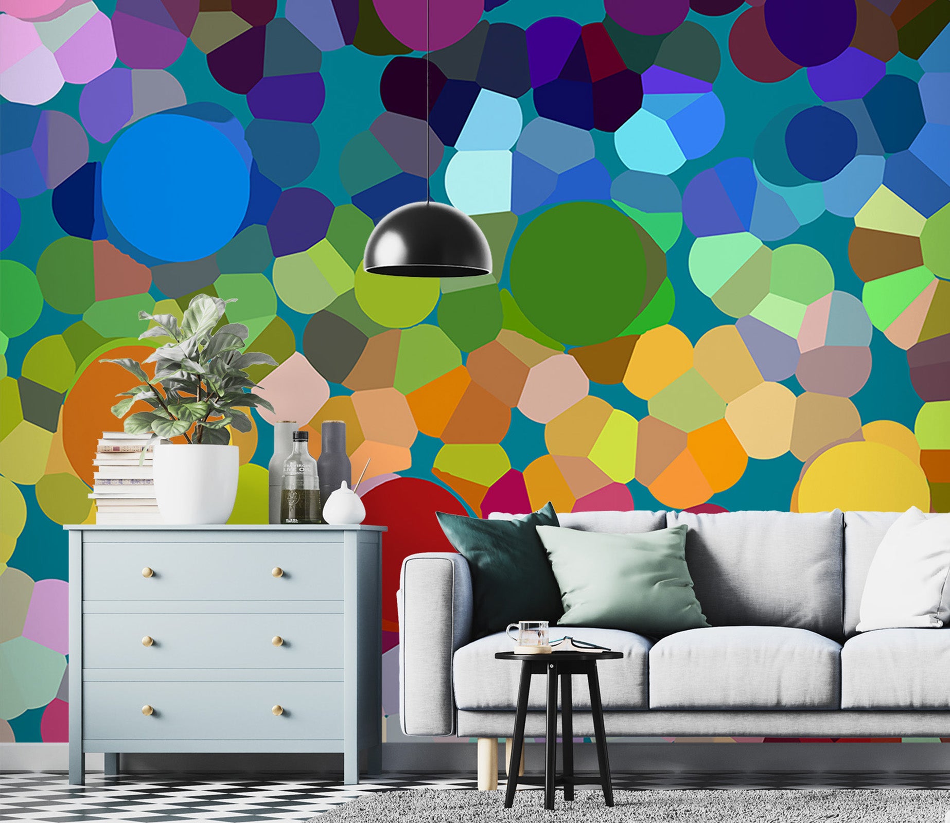 3D Color Dreamland 70100 Shandra Smith Wall Mural Wall Murals