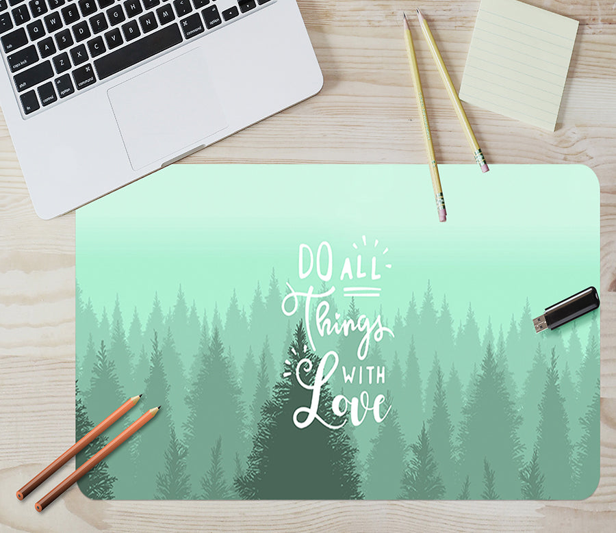 3D Forest 17067 Desk Mat