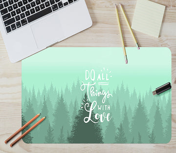 3D Forest 17067 Desk Mat