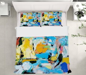 3D Vibrant Colors 2008 Allan P. Friedlander Bedding Bed Pillowcases Quilt Quiet Covers AJ Creativity Home 