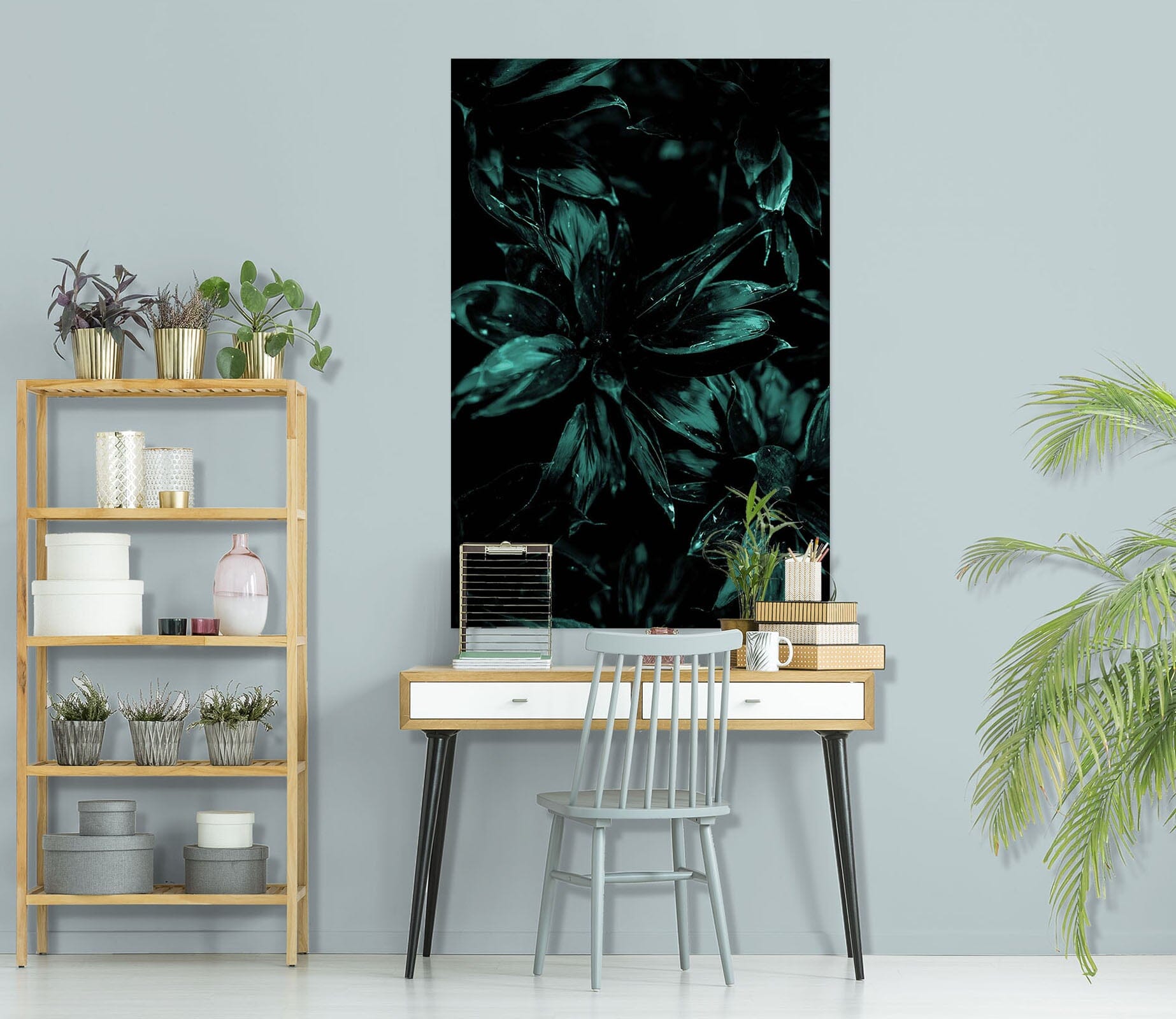 3D Forest Leaves 243 Boris Draschoff Wall Sticker Wallpaper AJ Wallpaper 2 