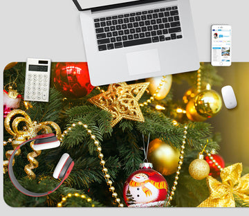 3D Tree Pendant 51200 Christmas Desk Mat Xmas