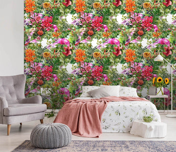 3D Bright Flowers 43 Wall Murals Wallpaper AJ Wallpaper 2 