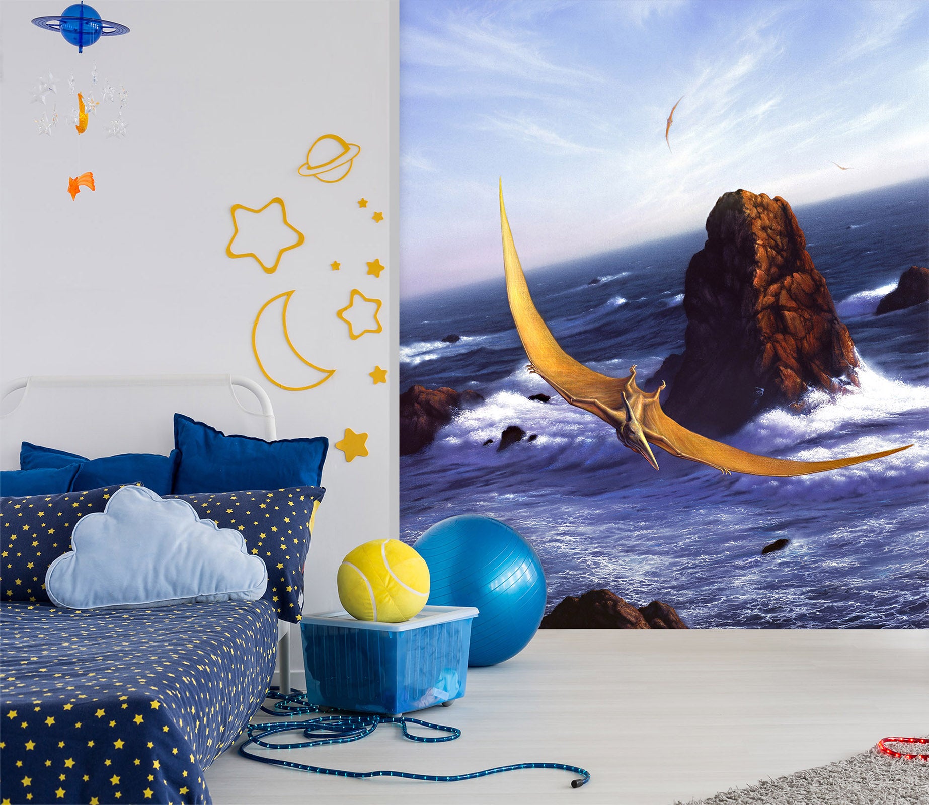 3D Pteranadon 85045 Jerry LoFaro Wall Mural Wall Murals