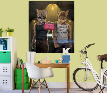 3D Paw Club 057 Vincent Hie Wall Sticker Wallpaper AJ Wallpaper 2 