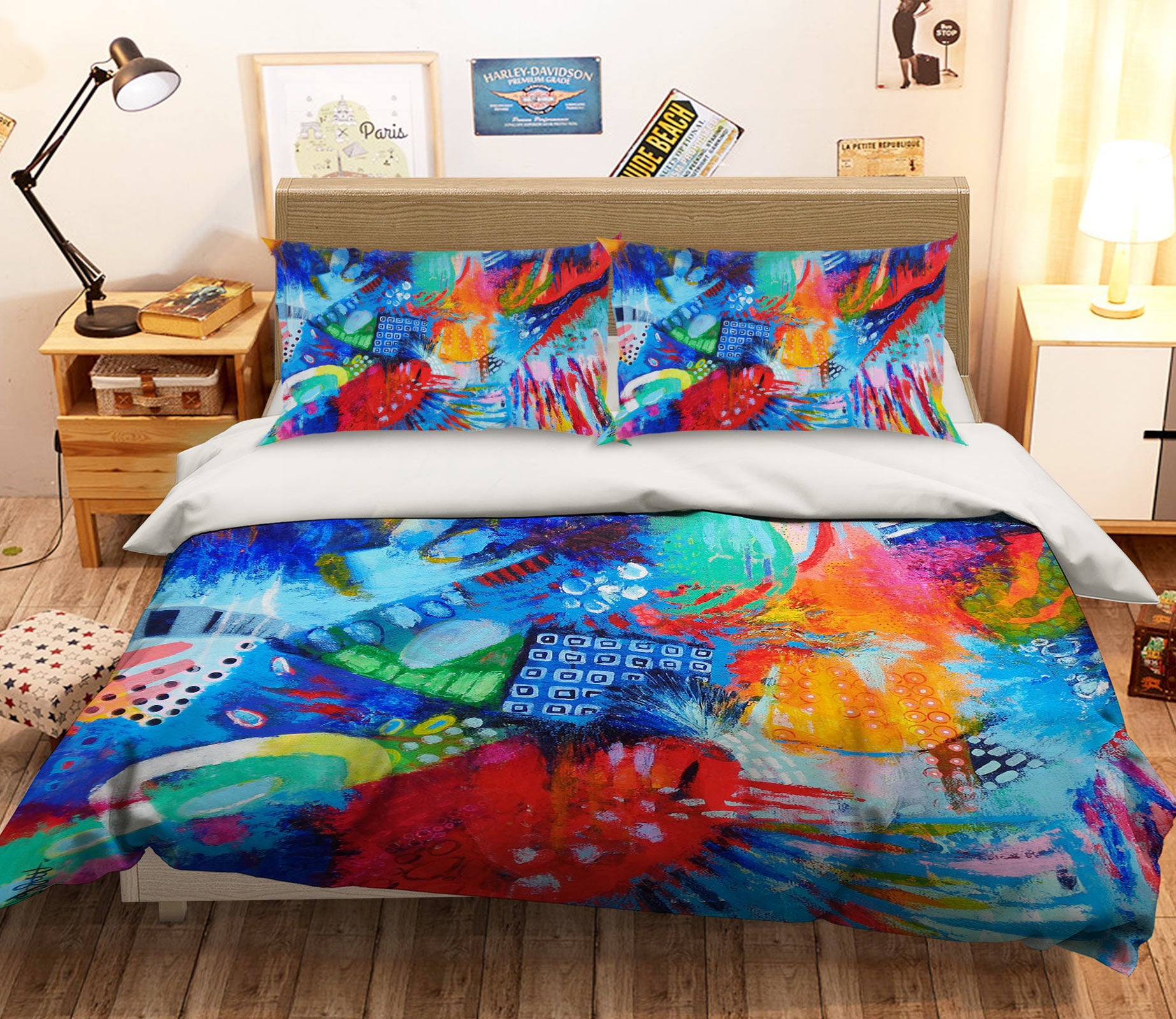 3D Painted Painting 1189 Misako Chida Bedding Bed Pillowcases Quilt Cover Duvet Cover