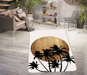 3D Miami Beach 1082 Boris Draschoff Rug Non Slip Rug Mat Mat AJ Creativity Home 