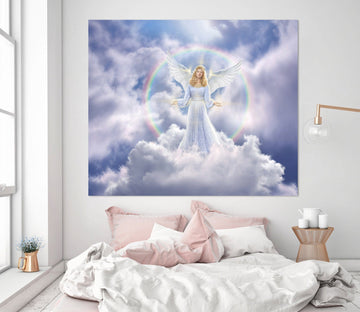 3D Angel 012 Jerry LoFaro Wall Sticker Wallpaper AJ Wallpaper 2 