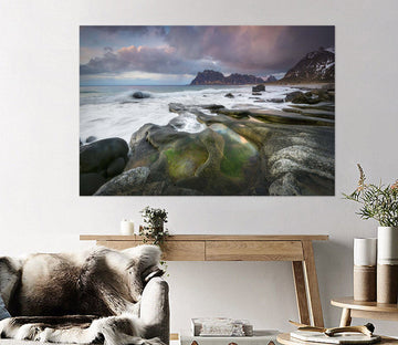 3D Sea Stones 184 Marco Carmassi Wall Sticker Wallpaper AJ Wallpaper 2 