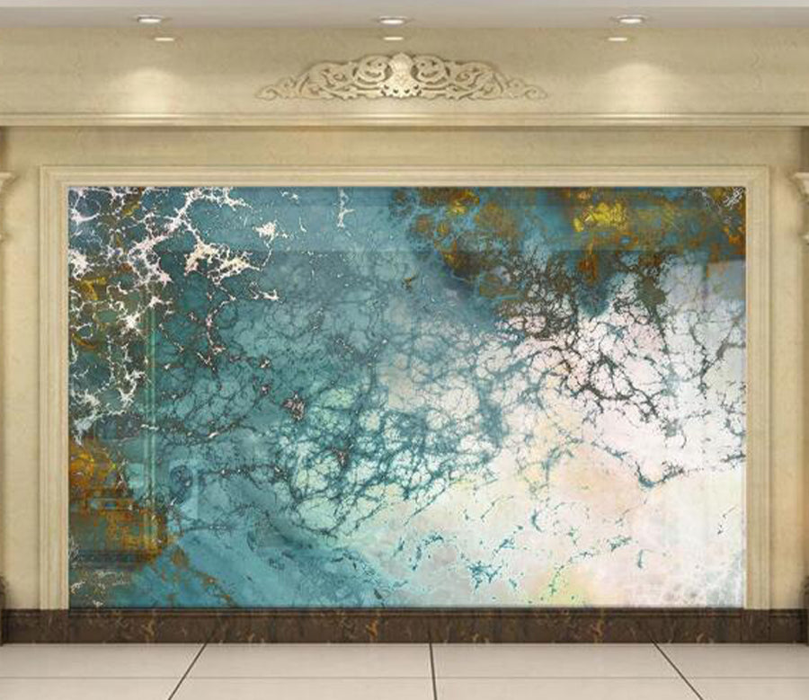 3D Abstract Line WC1988 Wall Murals