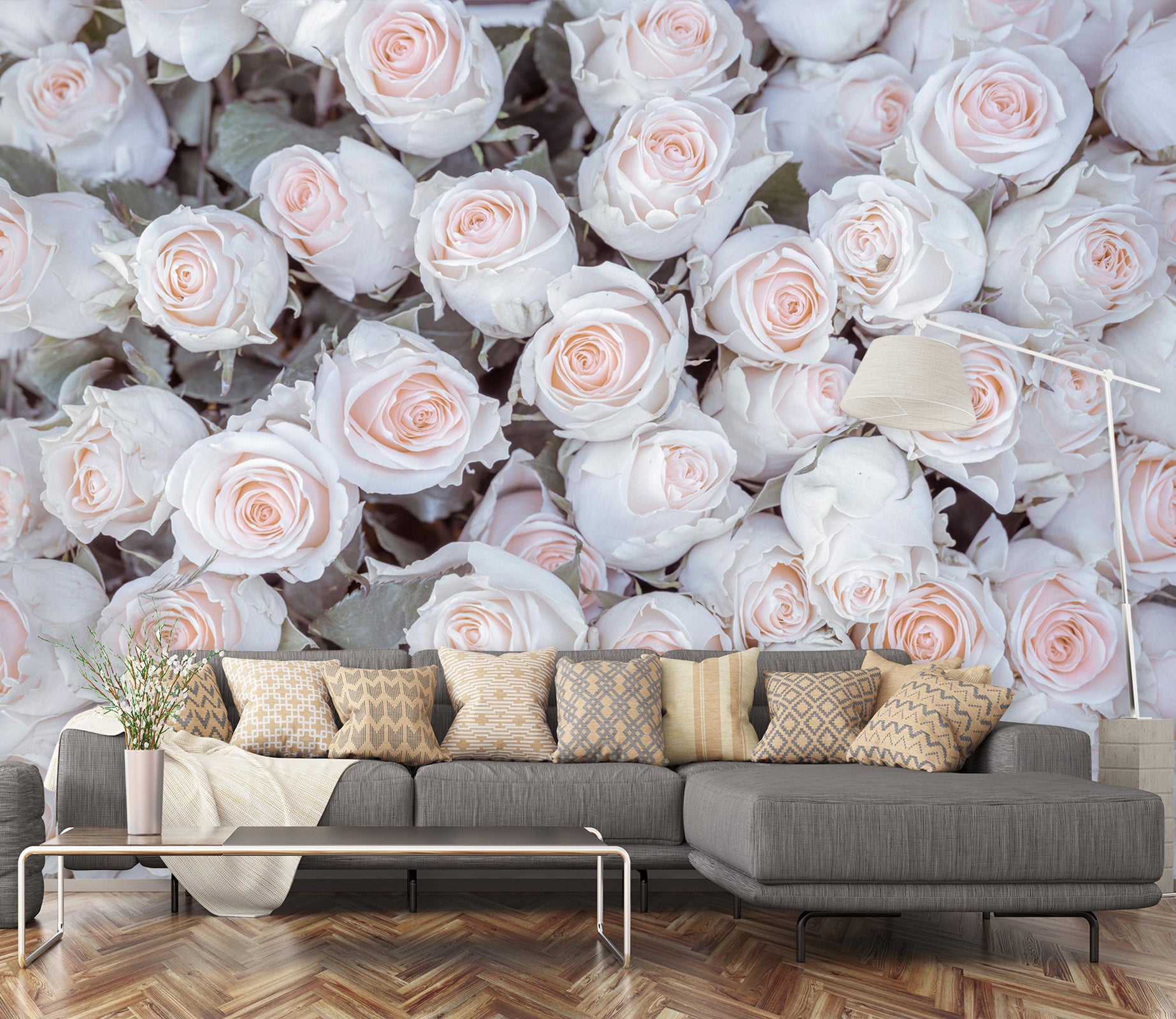 3D Rose Bouquet 6271 Assaf Frank Wall Mural Wall Murals