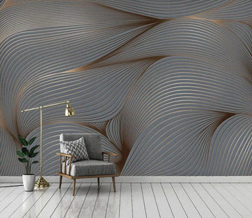 3D Geometric Lines 1364 Wall Murals Wallpaper AJ Wallpaper 2 