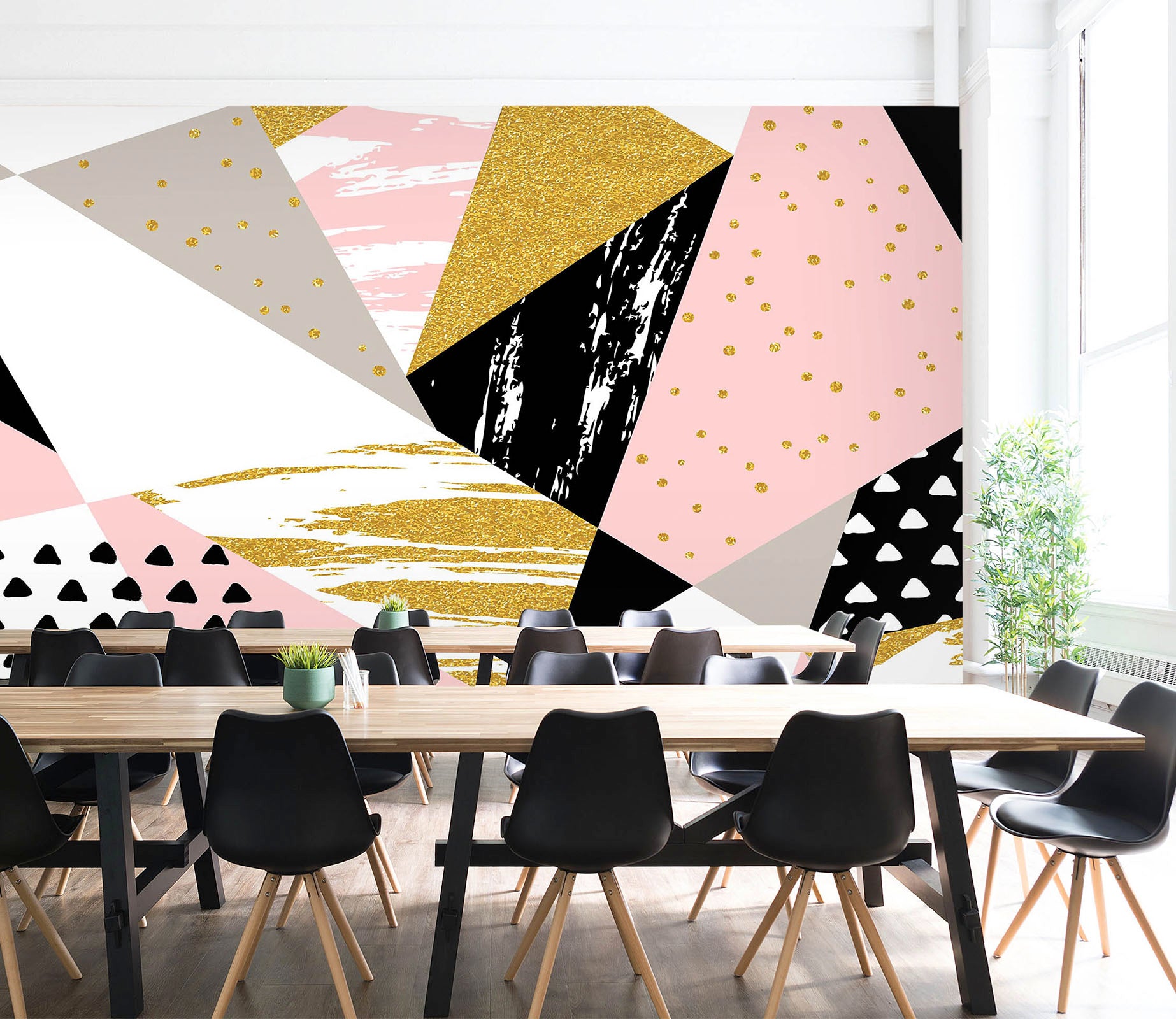 3D Business Office 012 Wall Murals