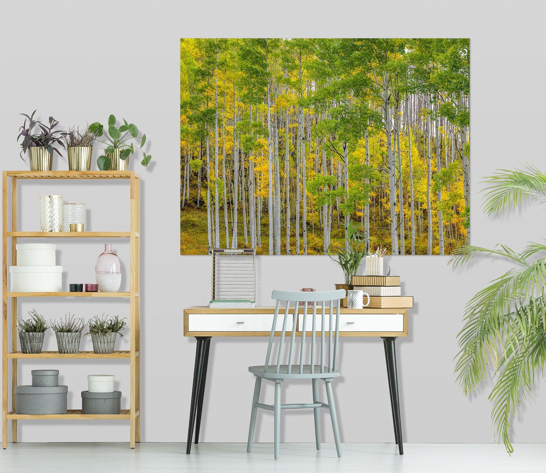 3D Autumn Forest 209 Marco Carmassi Wall Sticker Wallpaper AJ Wallpaper 2 