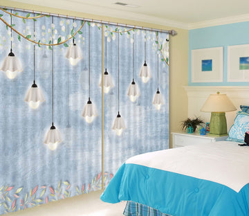 3D White Light 749 Curtains Drapes Wallpaper AJ Wallpaper 
