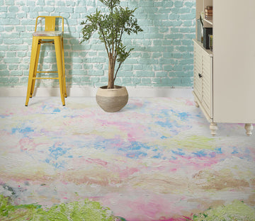 3D Colorful Cloud Paint Pattern 9503 Allan P. Friedlander Floor Mural