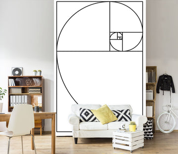 3D Black Lines 1501 Boris Draschoff Wall Mural Wall Murals Wallpaper AJ Wallpaper 2 