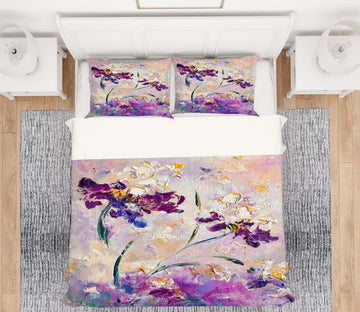 3D Flower Paint 507 Skromova Marina Bedding Bed Pillowcases Quilt