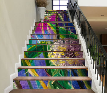 3D Dandelion Flower 2012 Skromova Marina Stair Risers